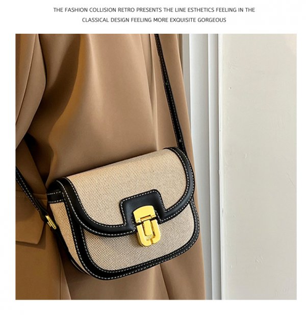 Saddle Bag Fashion One-shoulder Crossbody Bag Commuter Bag