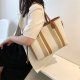 Fashion One-shoulder Big Bag Casual Cloth Bag Commuter Tote Bag