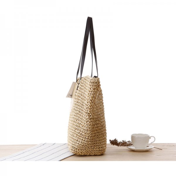 Straw Simple Shoulder Woven Bag