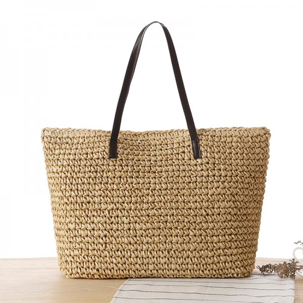 Straw Simple Shoulder Woven Bag