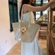 Woven Bag Women's Large Capacity Versatile Straw Shoulder Bag