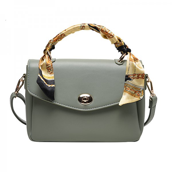 New Tote Bag Lock Shoulder Crossbody Bag