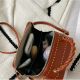 Bag Female Letter Portable Small Square Bag Single Shoulder Crossbody Bag